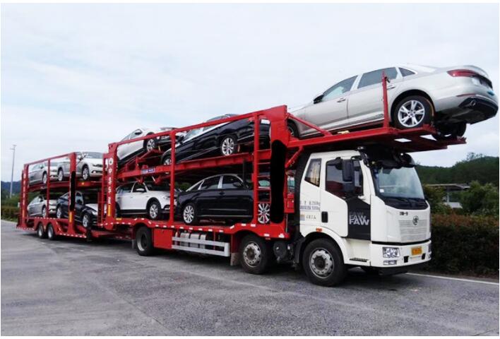 厦门到孝义市轿车托运